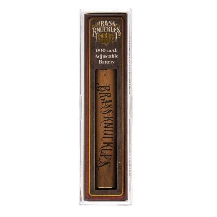 Hottest Brass Knuckles Adjustable VV Battery 650mAh 900mAh Gold Wood Vairable Voltage Vape Pen for 510 thread mario carts vaporizer
Hottest Brass Knuckles Adjustable VV Battery 650mAh 900mAh Gold Wood Vairable Voltage Vape Pen for 510 thread mario carts vaporizer