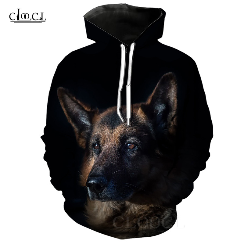 Hip Hop Mens Hoodies 3D Print Cute Puppy Long Sleeve Hooded Sweatshirts Cool Animal Dog Hoodie Fashion Streetwear Hoody Pullover