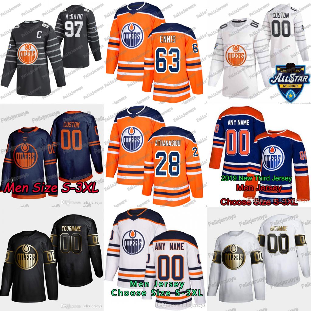 28 Andreas Athanasiou Edmonton Oilers Tyler Ennis Connor McDavid Leon Draisaitl Kassian Oscar Klefbom Ethan Bear Mike Green Jersey, 2020 all star dark grey men: size s-3xl
28 Andreas Athanasiou Edmonton Oilers Tyler Ennis Connor McDavid Leon Draisaitl Kassian Oscar Klefbom Ethan Bear Mike Green Jersey, 2020 all star dark grey men: size s-3xl
