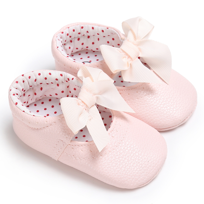 Cute Infant Baby Girls Princess Soft Sole PU Leather Boy Girl Toddler Bowknot Prewalker Shoes, Pink
Cute Infant Baby Girls Princess Soft Sole PU Leather Boy Girl Toddler Bowknot Prewalker Shoes, Pink