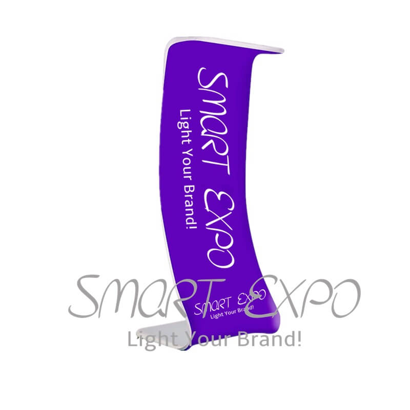 Zig-Zag Shape Banner Display Fabric Tension Display Banner Stand Floor Banner Stand with Thick Aluminum Frame Vivid Fabric Graphic Carry Bag
Zig-Zag Shape Banner Display Fabric Tension Display Banner Stand Floor Banner Stand with Thick Aluminum Frame Vivid Fabric Graphic Carry Bag