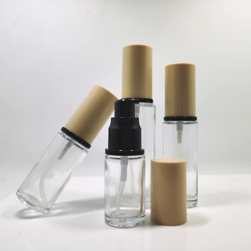 20ml 30ml 50ml Glass Lotion Pump Bottle Travel Size Cosmetic Container Thick Wall Glass Liquid Cream Dispenser Bottles
20ml 30ml 50ml Glass Lotion Pump Bottle Travel Size Cosmetic Container Thick Wall Glass Liquid Cream Dispenser Bottles