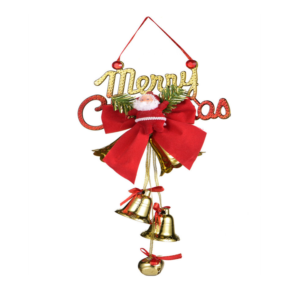 Christmas Ornament Pendant Christmas English Letter Jingle Bell Door Hanger For Festival Home Decoration (Golden) Golden
Christmas Ornament Pendant Christmas English Letter Jingle Bell Door Hanger For Festival Home Decoration (Golden) Golden