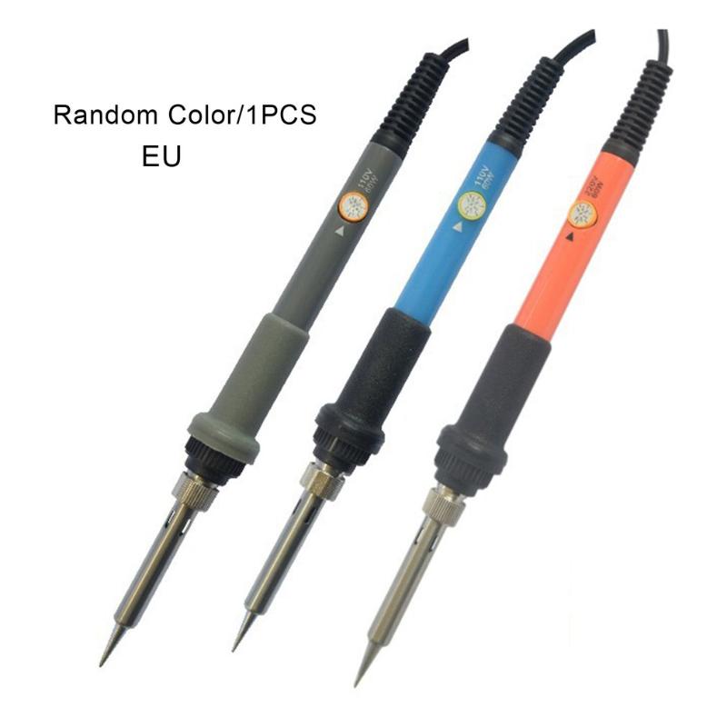 60W 110V 220V Electrical Soldering Iron Hand Welding Repair Tools Adjustable Temperature Soldering tools
60W 110V 220V Electrical Soldering Iron Hand Welding Repair Tools Adjustable Temperature Soldering tools