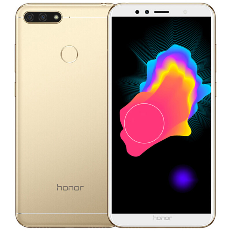 Original Huawei Honor 7A 4G LTE Mobile Phone 2GB RAM 32GB ROM Snapdragon 430 Octa Core Android 5.7" 13.0MP HDR Face ID Smart Cell Phone