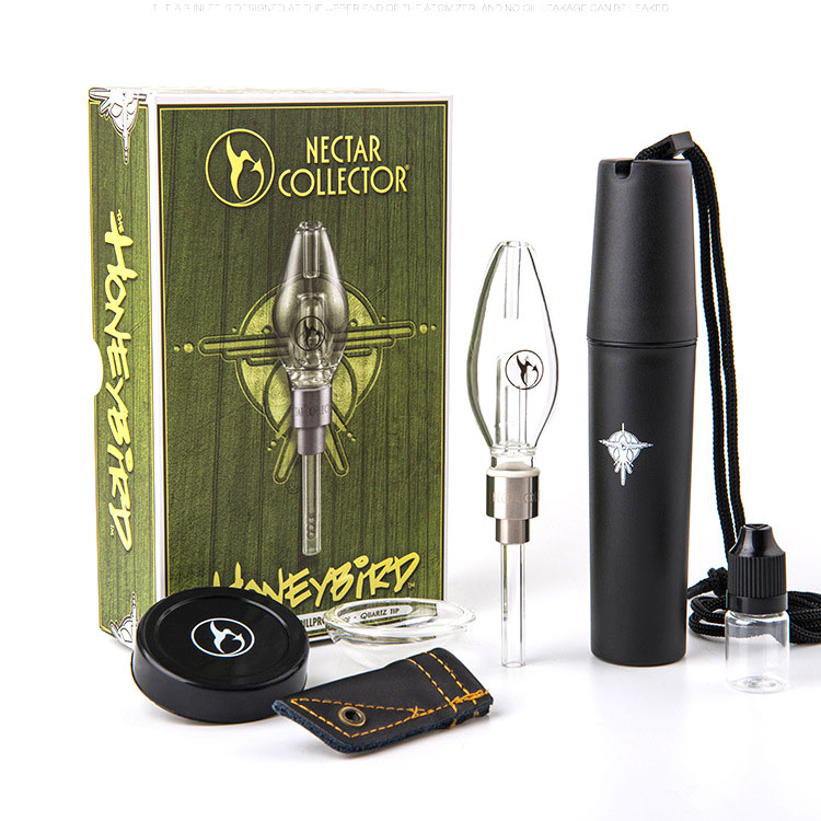 New Honeybird Nectar Collector Kits with Quartz Tip Mini Glass Pipe Oil Rig Honey Bird Concentrate Honey Dab Mini Glass Bong
New Honeybird Nectar Collector Kits with Quartz Tip Mini Glass Pipe Oil Rig Honey Bird Concentrate Honey Dab Mini Glass Bong