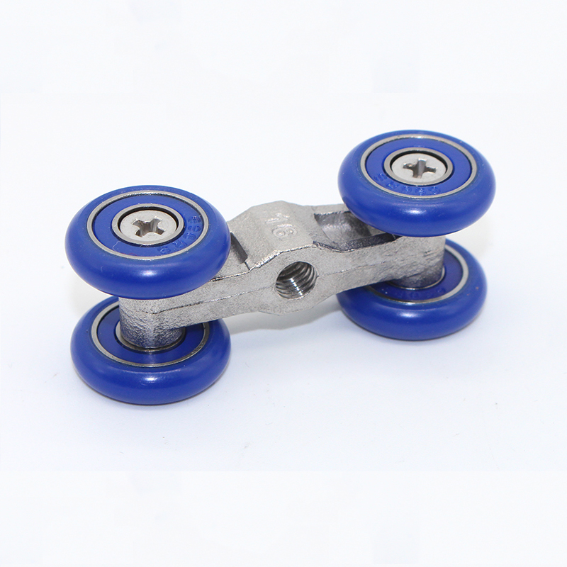 Sliding Glass Door Roller Bathroom Shower Romm Wheel Furniture Pulley track Household Hardware Part
