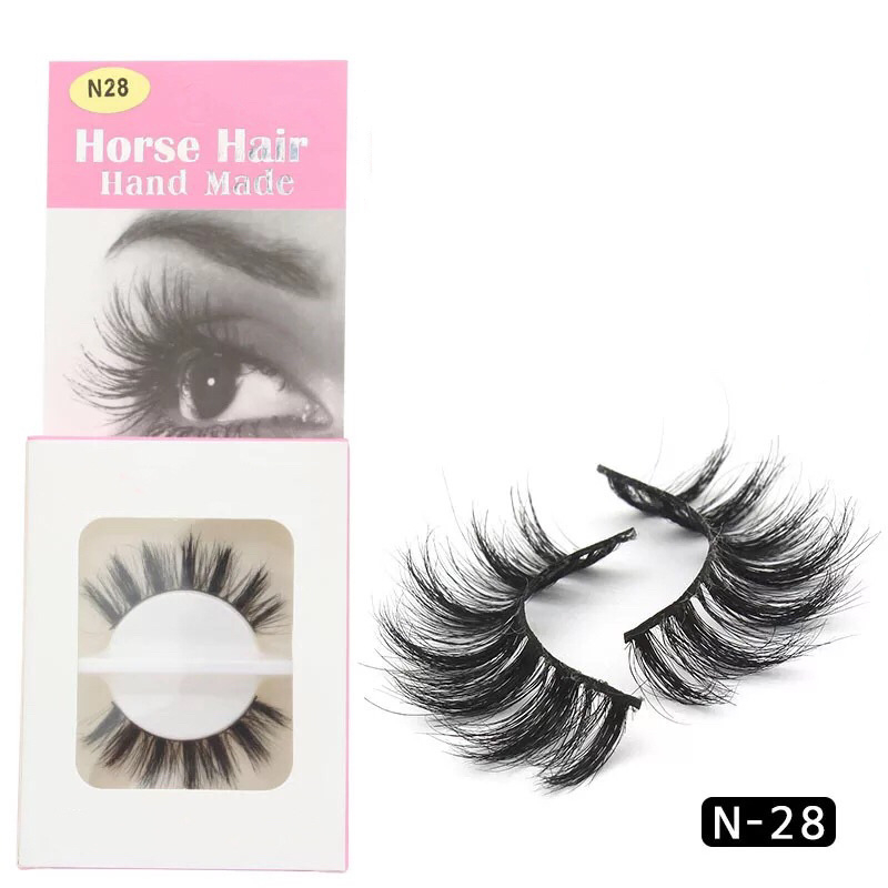 1 Pair High Quality Handmade Horse Hair Eyelashes Cross Messy Nature Eye Lashes Soft Comfortable Eyelash Extension Tools
1 Pair High Quality Handmade Horse Hair Eyelashes Cross Messy Nature Eye Lashes Soft Comfortable Eyelash Extension Tools