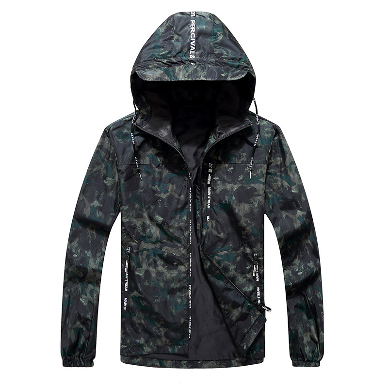 4XL-10XL Men Camouflage Baggy Jacket Spring Autumn Male Casual Loose Windbreak Outwear Bomber Hip Hop Varsity Hood Coat 7XL CF20MX191012