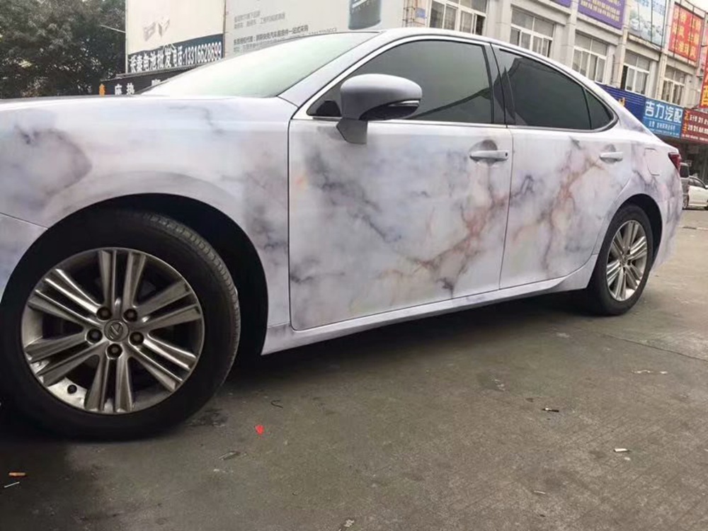 Marble pattern Camouflage Vinyl wrap for car wrap covering Camo Truck Wrap covering foil Self adhesive sticker 1.52x30m 5x98ft
