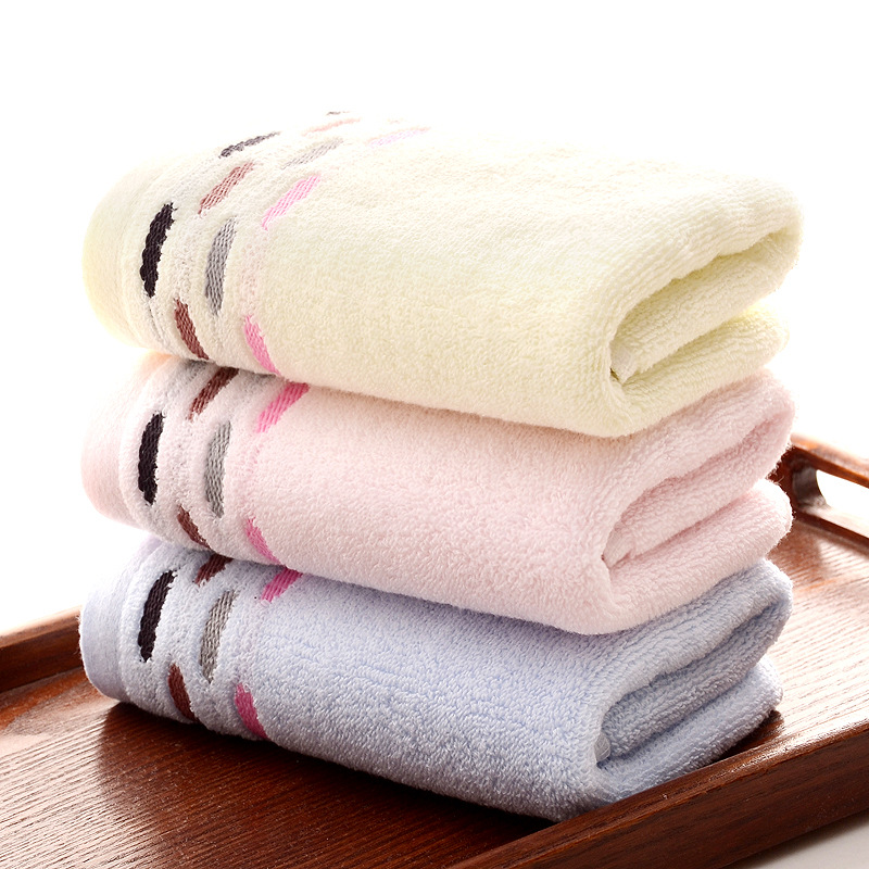 3pcs 34*74cm Pure Cotton Face Towel Thick and Absorbent Towels Three Colors Are Available, Light yellow
3pcs 34*74cm Pure Cotton Face Towel Thick and Absorbent Towels Three Colors Are Available, Light yellow