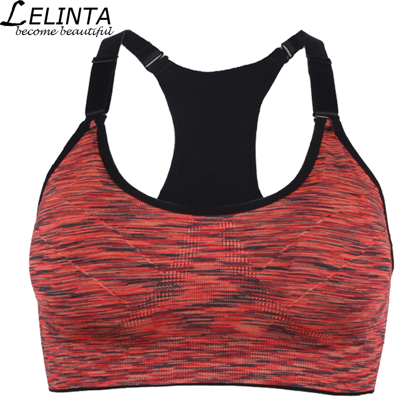 5 Colors Women Sports Bra Top Yoga Fitness Wireless Running Vests Underwear no rims with Padded Push Up Top Bras, Red
5 Colors Women Sports Bra Top Yoga Fitness Wireless Running Vests Underwear no rims with Padded Push Up Top Bras, Red