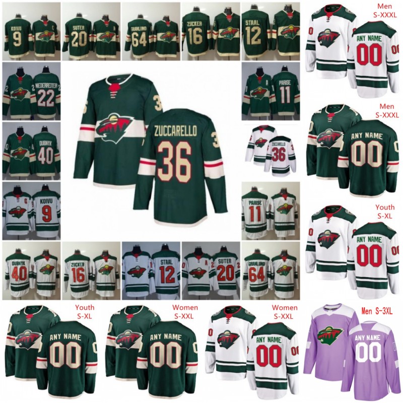 Custom Minnesota Wild Green Third Jersey Any Number Name men women youth kid Red White Fiala Dumba Parise Suter Hartman 36 Mats Zuccarello, As 
Custom Minnesota Wild Green Third Jersey Any Number Name men women youth kid Red White Fiala Dumba Parise Suter Hartman 36 Mats Zuccarello, As