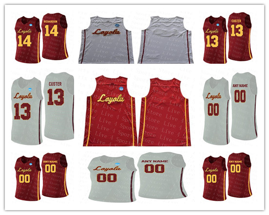 Custom College Basketball Loyola Chicago Ramblers 13 Clayton Custer 25 Cameron Krutwig Ingram Jackson Marques Red White Stitched NCAA Jersey, Yellow
Custom College Basketball Loyola Chicago Ramblers 13 Clayton Custer 25 Cameron Krutwig Ingram Jackson Marques Red White Stitched NCAA Jersey, Yellow
