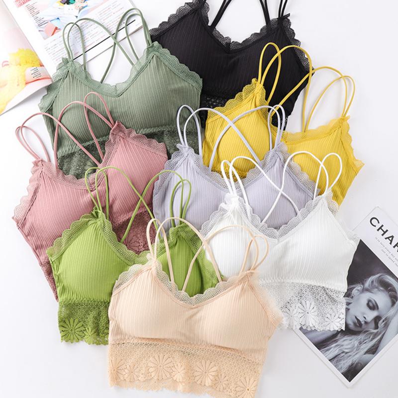 Girls Bra Cotton Women Sexy Laces Beauty Back Sports Bra Top Women Gym Fitness Seamless Push Up Padded Sports Top
Girls Bra Cotton Women Sexy Laces Beauty Back Sports Bra Top Women Gym Fitness Seamless Push Up Padded Sports Top