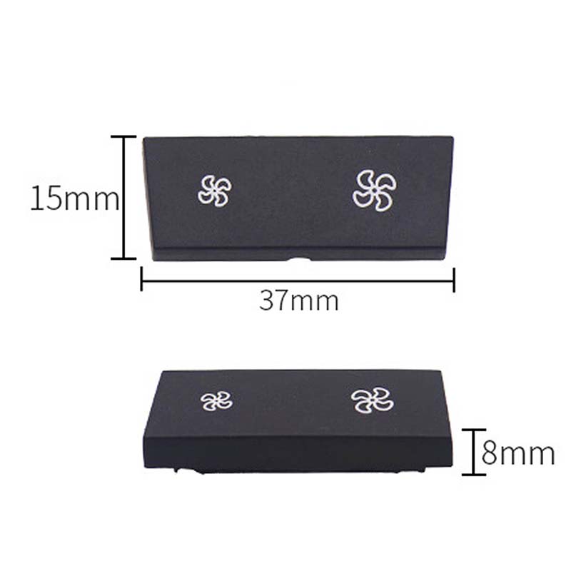 Car Wind Volume Air Conditioning Fan Button Switch For 3 Series E84 E90 F25 Auto Accessories