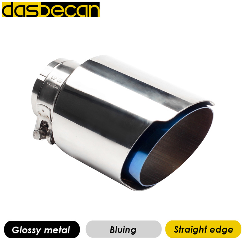 Dasbecan Glossy Stainless Straight Edge Bluing Car Exhaust Cutout Model Exhaust Valve of Akrapovic Car Valve Universal
Dasbecan Glossy Stainless Straight Edge Bluing Car Exhaust Cutout Model Exhaust Valve of Akrapovic Car Valve Universal