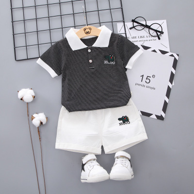 2020 Summer Childrens Clothing Boys New Suits Boys Polo T-shirt+Shorts Kids Two-piece Set Child Casual Striped Baby Crocodile Print Sets, Yellow
2020 Summer Childrens Clothing Boys New Suits Boys Polo T-shirt+Shorts Kids Two-piece Set Child Casual Striped Baby Crocodile Print Sets, Yellow