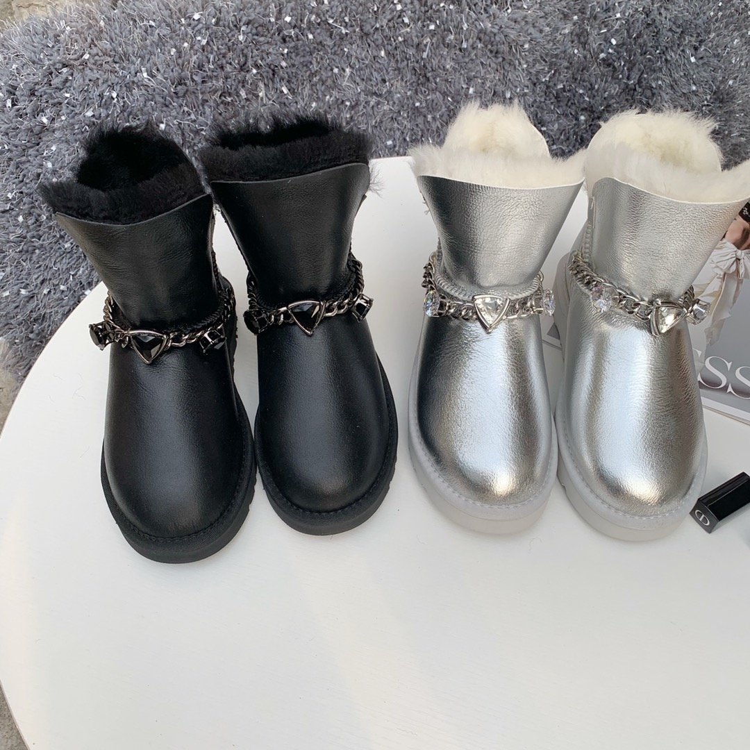Winter 2019 new luxury designer silver flat women casual boots fashion womens casual boots snow boots, Black
Winter 2019 new luxury designer silver flat women casual boots fashion womens casual boots snow boots, Black