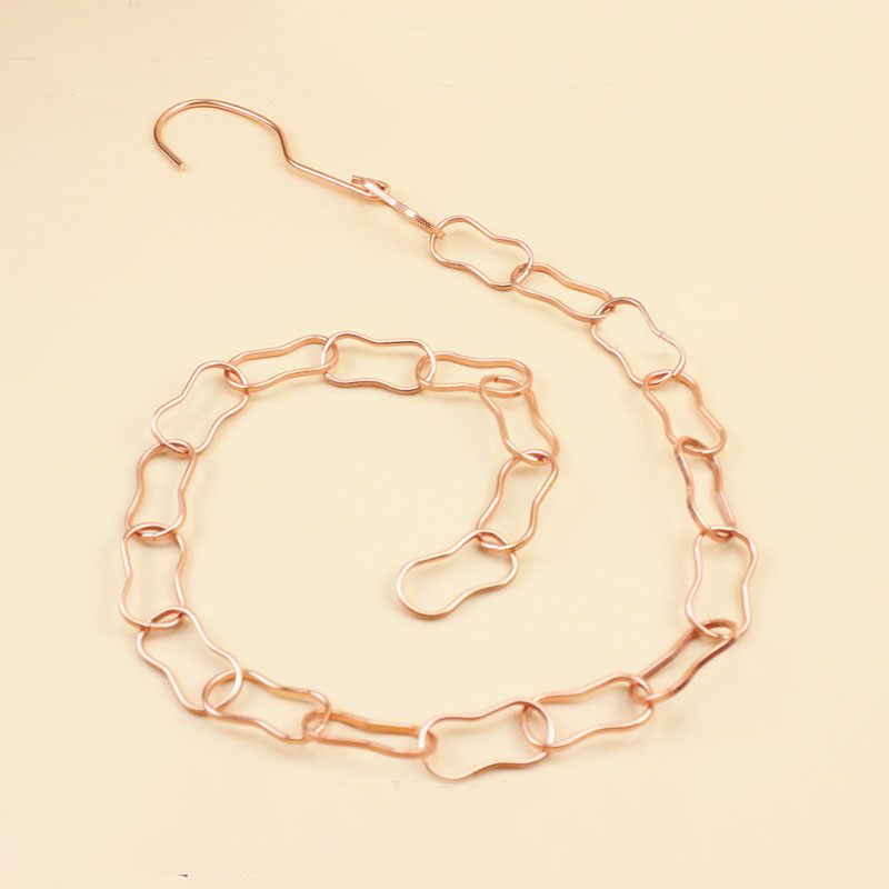 Multiple Clothes Metal Hanging Chain With Hook Apparel Shop Coat Hangers Display Rings Clothing Coordinate Storage Strip QW9453
Multiple Clothes Metal Hanging Chain With Hook Apparel Shop Coat Hangers Display Rings Clothing Coordinate Storage Strip QW9453