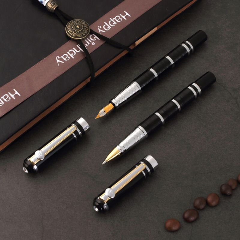 Metal Ballpoint Fountain Pen Business Student Writing Tool Calligraphy Office School Supplies, Red
Metal Ballpoint Fountain Pen Business Student Writing Tool Calligraphy Office School Supplies, Red