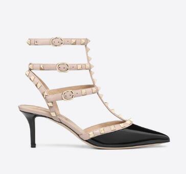 Hot Sale- Pointed Toe Studs Patent Leather rivets Sandals Women Studded Strappy Dress Shoes valentine 10CM 6CM high heel ShoesC00252
Hot Sale- Pointed Toe Studs Patent Leather rivets Sandals Women Studded Strappy Dress Shoes valentine 10CM 6CM high heel ShoesC00252