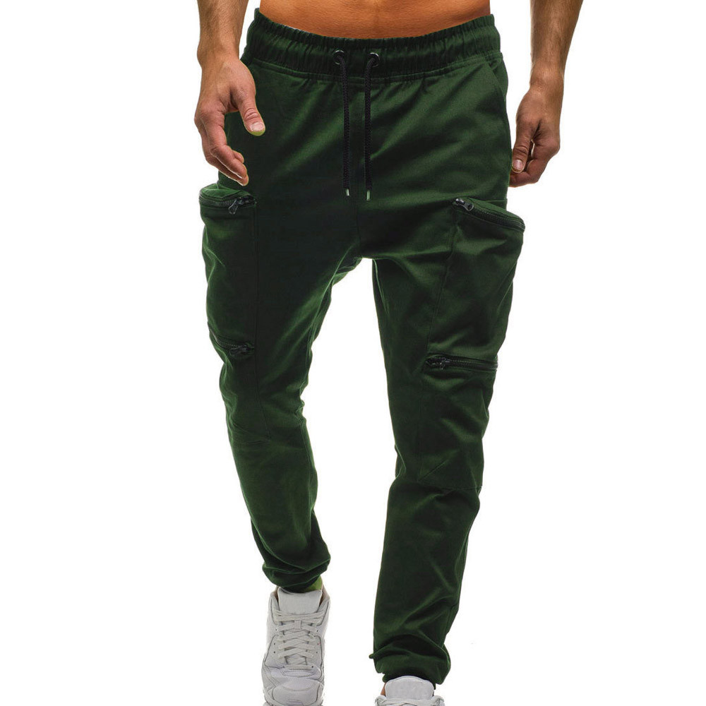 Fashion Casual Loose Comfortable Sweatpants Men's Drawstring Classic Joggers Pants Zipper Pockets Sport Sweatpants Classic Pants, Black
Fashion Casual Loose Comfortable Sweatpants Men's Drawstring Classic Joggers Pants Zipper Pockets Sport Sweatpants Classic Pants, Black