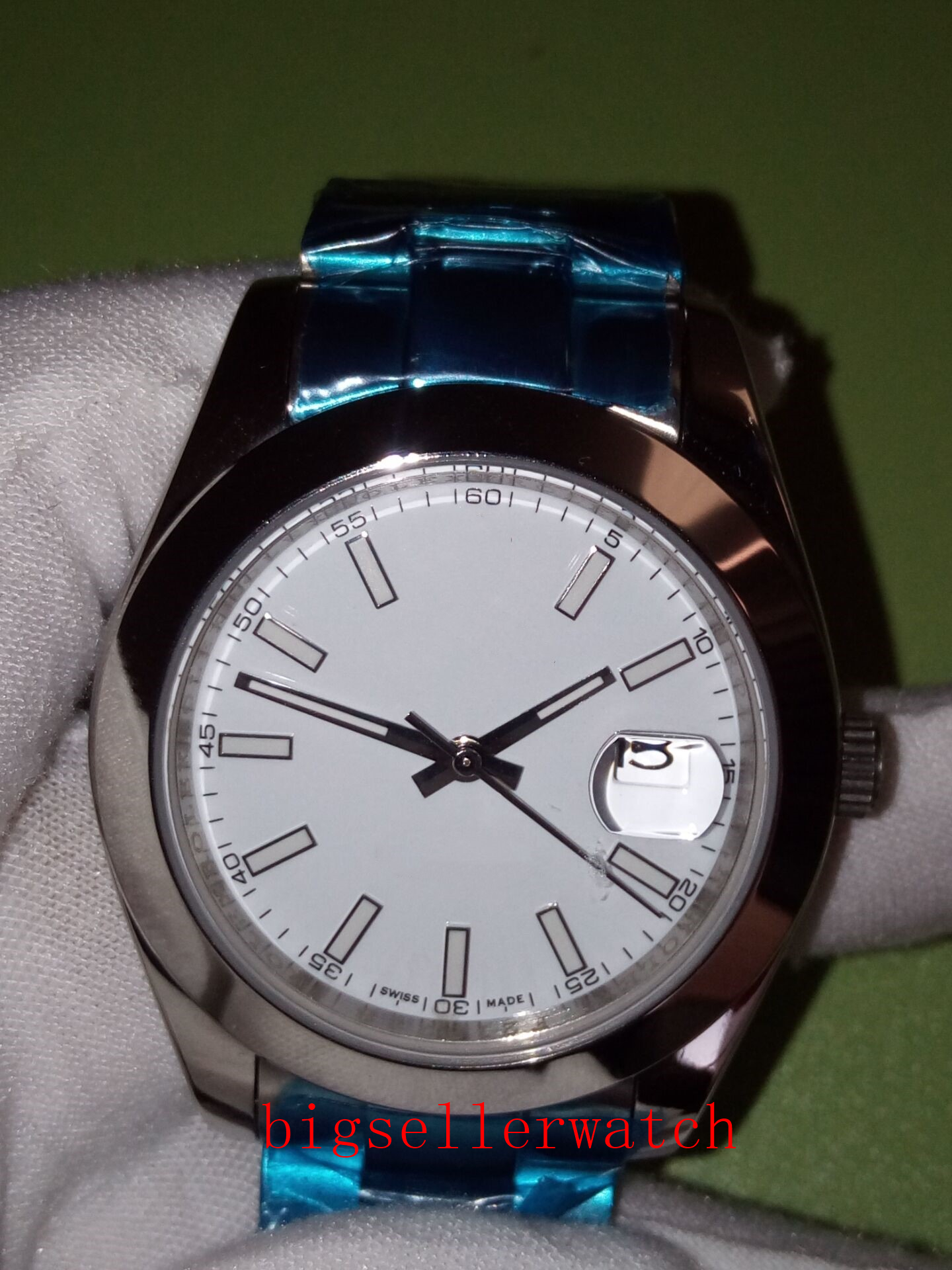 Luxury High Quality Watch Datejust 126300 41mm White Dial Stainless Steel Asia 2183 Movement Automatic Mens Watches
Luxury High Quality Watch Datejust 126300 41mm White Dial Stainless Steel Asia 2183 Movement Automatic Mens Watches