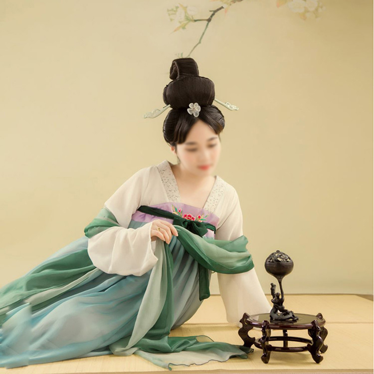 High quality Oriental Theme Topic women Antique Photo dress Hanfu Ruqun suits high waist chest-length China Japan Hanfu Dress
High quality Oriental Theme Topic women Antique Photo dress Hanfu Ruqun suits high waist chest-length China Japan Hanfu Dress