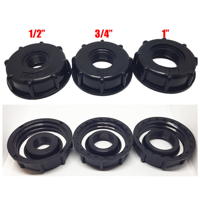 100pcs per lot IBC tank 2inch buttress female to 3/4inch 1/2inch 1inch NPT female or male adapter camlock tap cap with hole, Black
100pcs per lot IBC tank 2inch buttress female to 3/4inch 1/2inch 1inch NPT female or male adapter camlock tap cap with hole, Black