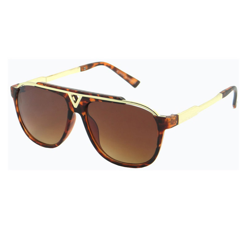 Luxury Popular Sunglasses for Woman Retro Designer Man Sun glasses Shiny Gold Frame V Style Laser Logo Gold Plated UV400 Eyewear W/Case Ray
Luxury Popular Sunglasses for Woman Retro Designer Man Sun glasses Shiny Gold Frame V Style Laser Logo Gold Plated UV400 Eyewear W/Case Ray
