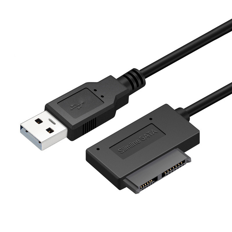 0.35m SATA USB 2.0 To 6+7P Cable Converter External Optical Drive Adapter Or Laptop Notebook CD DVD PC With USB Interface
0.35m SATA USB 2.0 To 6+7P Cable Converter External Optical Drive Adapter Or Laptop Notebook CD DVD PC With USB Interface