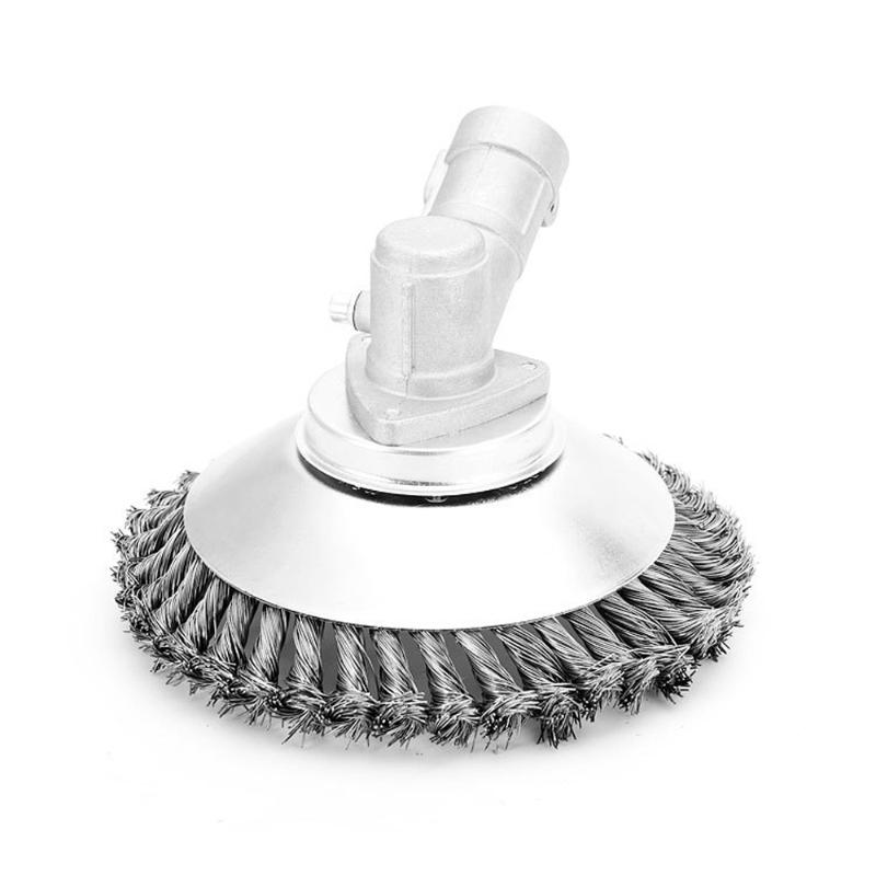 6in/8in Professional Steel Wire Grass Trimmer Heads Tray Brush Cutter Rotary Wheel Heads For Lawn Mover Part Tool
6in/8in Professional Steel Wire Grass Trimmer Heads Tray Brush Cutter Rotary Wheel Heads For Lawn Mover Part Tool