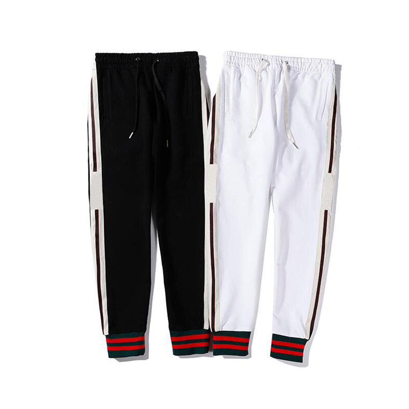 Luxury Mens Jogger Pants New Brand Drawstring Sports Pants High Fashion Side Stripe Designer Men Women Joggers, Black
Luxury Mens Jogger Pants New Brand Drawstring Sports Pants High Fashion Side Stripe Designer Men Women Joggers, Black