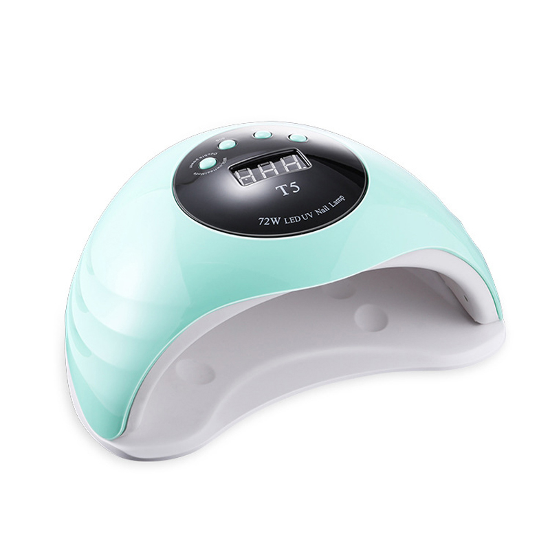 72W High Power 32 Lamp Beads Nail Lamp LED Nail Phototherapy Machine Baking Drying Machine EU Plug, Green
72W High Power 32 Lamp Beads Nail Lamp LED Nail Phototherapy Machine Baking Drying Machine EU Plug, Green