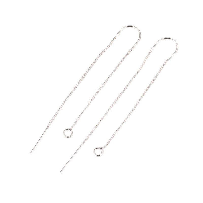 50pcs 103mm Brass Stud Earring Findings Ear Threads with Loop for jewelry making Earring Supplies F60
50pcs 103mm Brass Stud Earring Findings Ear Threads with Loop for jewelry making Earring Supplies F60