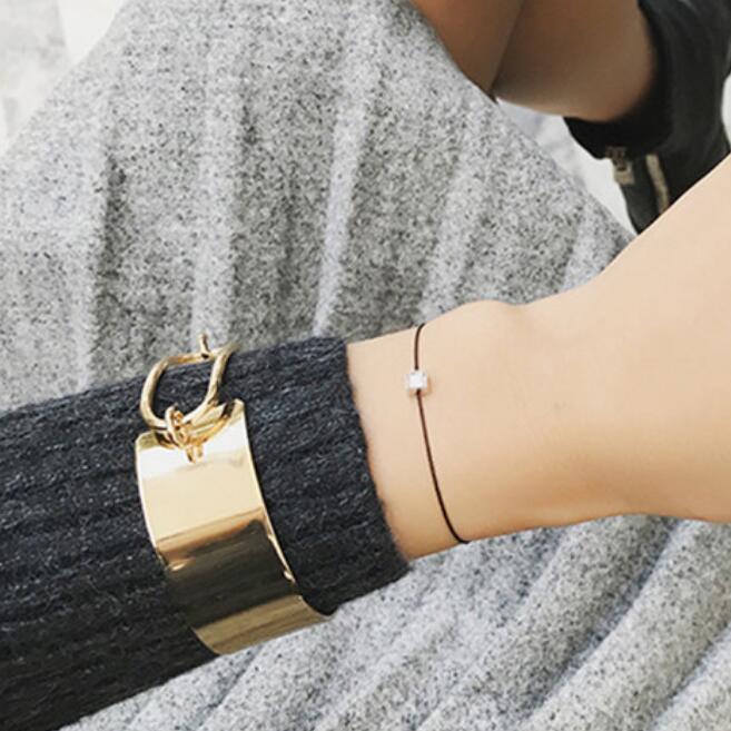 Fashion- jewelry pin buttons bracelets sleeve cuff shape bangles for women hot fashion free of shipping