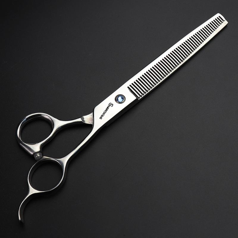 Japan 440c Professional 7.5 inch Pet Hair Dog Grooming Cutting&Thinning Hairdressing Scissors Set