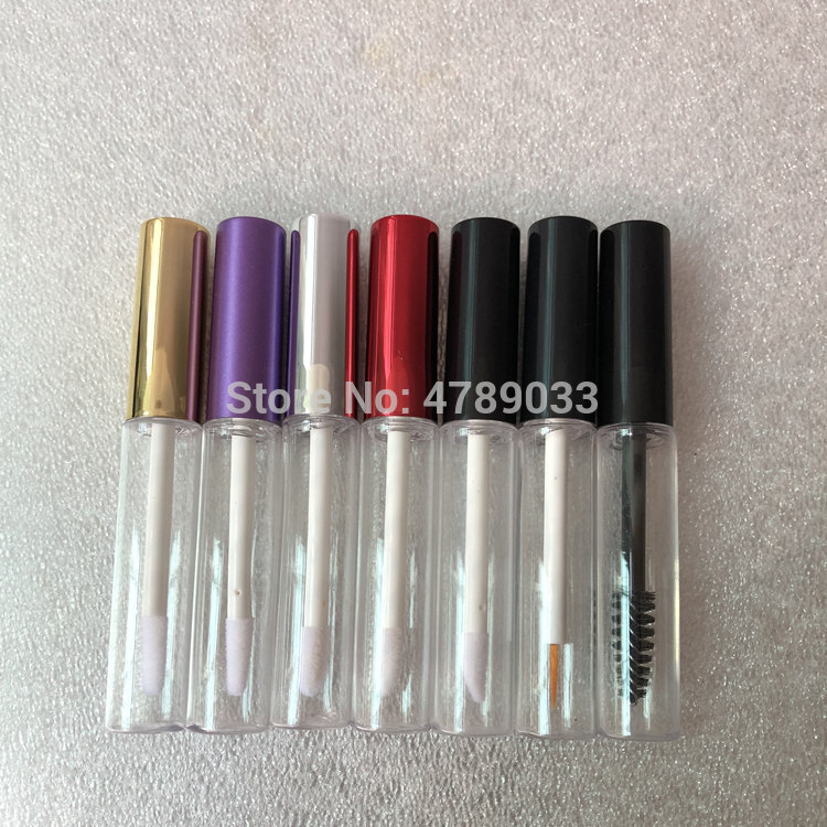 50pcs 100pcs 5ml Transparent Lip Gloss Tube Bottle Container With Gold/Purple/Silver Cap,DIY Plastic Liquid Lipstick Tube
50pcs 100pcs 5ml Transparent Lip Gloss Tube Bottle Container With Gold/Purple/Silver Cap,DIY Plastic Liquid Lipstick Tube