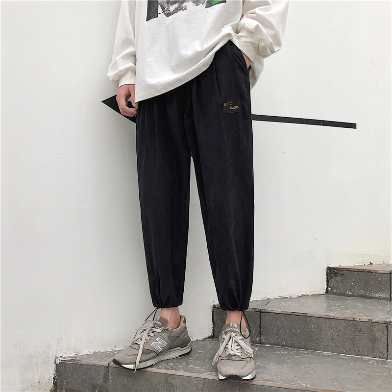 Men's pants summer all-match trend 9-point casual pants Hong Kong style loose Harlan Tide brand ins pin ankle-length, Red
Men's pants summer all-match trend 9-point casual pants Hong Kong style loose Harlan Tide brand ins pin ankle-length, Red
