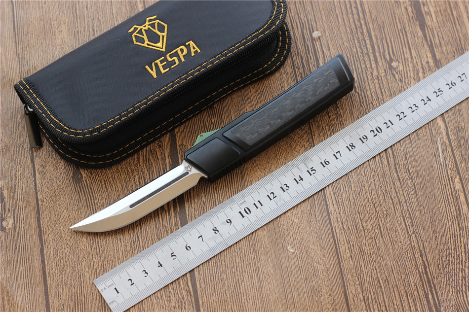 High quality VESPA Ripper Knife M390 Satin Blade Handle:7075Aluminum + CF,Outdoor camping survival knives EDC tools kitchen knife
High quality VESPA Ripper Knife M390 Satin Blade Handle:7075Aluminum + CF,Outdoor camping survival knives EDC tools kitchen knife