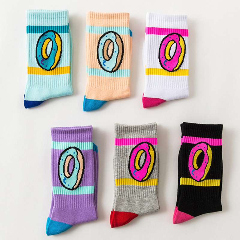 Fashion Cotton odd future Men Socks Doughnut Shape for Skateboard Socken Hip-hop Sports Foot Cover Donut Sock 8 Colors chaussettes hommes M114
Fashion Cotton odd future Men Socks Doughnut Shape for Skateboard Socken Hip-hop Sports Foot Cover Donut Sock 8 Colors chaussettes hommes M114
