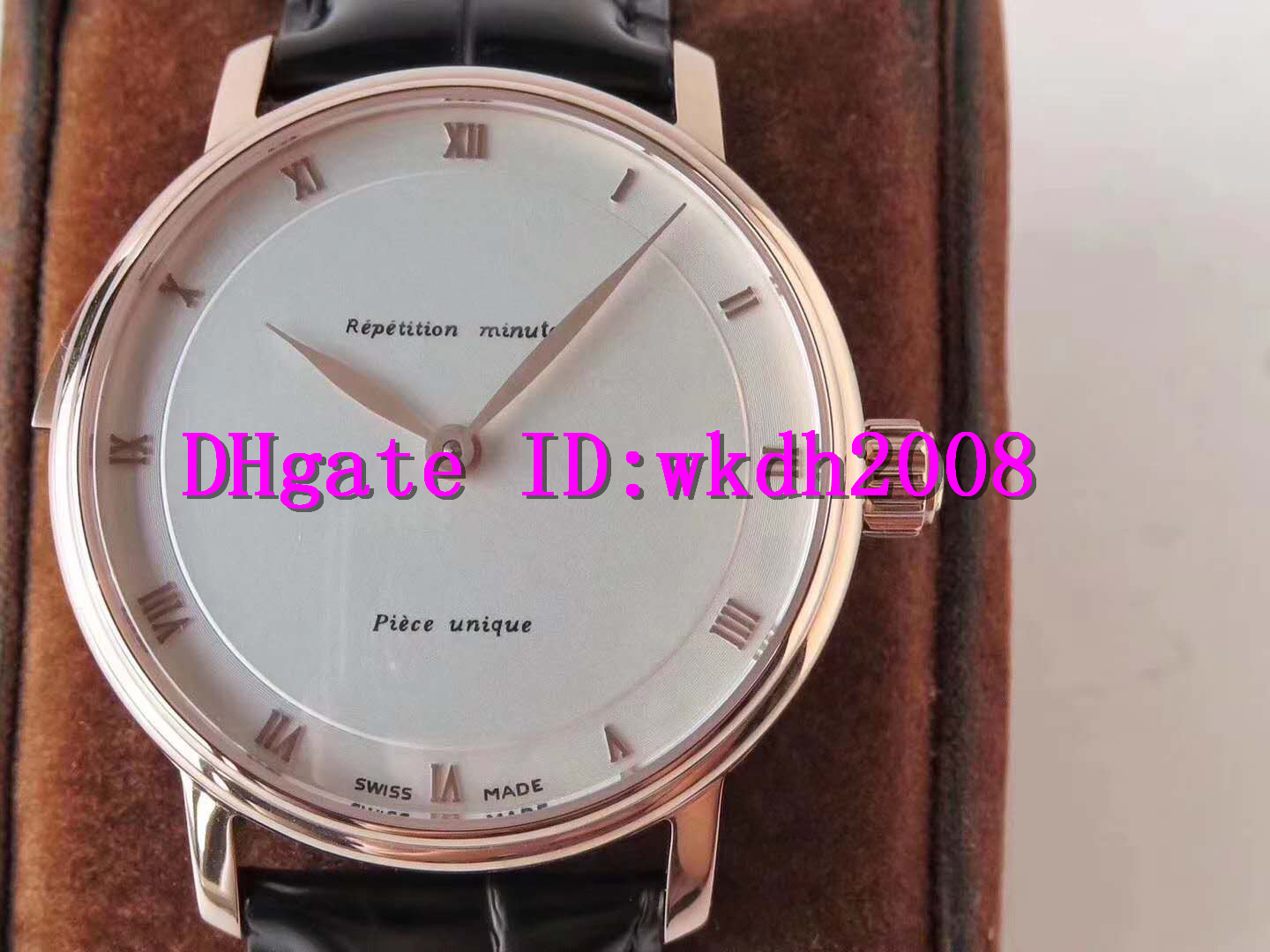 ZF VILLERET Erotic Luxury Mens Watch Swiss 1151 Automatic Mechanical Wristwatch 28800 VPH 18k Rose Gold Watches Sapphire Leather Strap, Slivery;brown
ZF VILLERET Erotic Luxury Mens Watch Swiss 1151 Automatic Mechanical Wristwatch 28800 VPH 18k Rose Gold Watches Sapphire Leather Strap, Slivery;brown