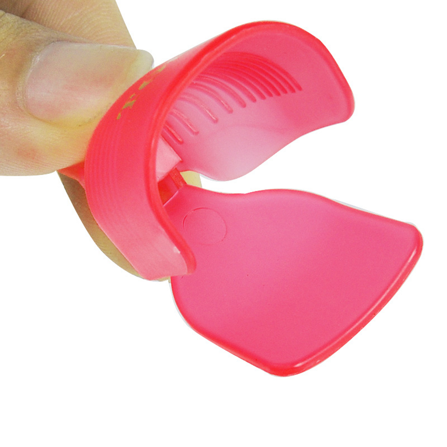 5 Pcs Foot Toe Soak Off Cap Set Colorful Plastic Clip UV Gel Polish Remover Wrap Manicure Nail Art Tool Kit Manicure Tool 5pcs/set