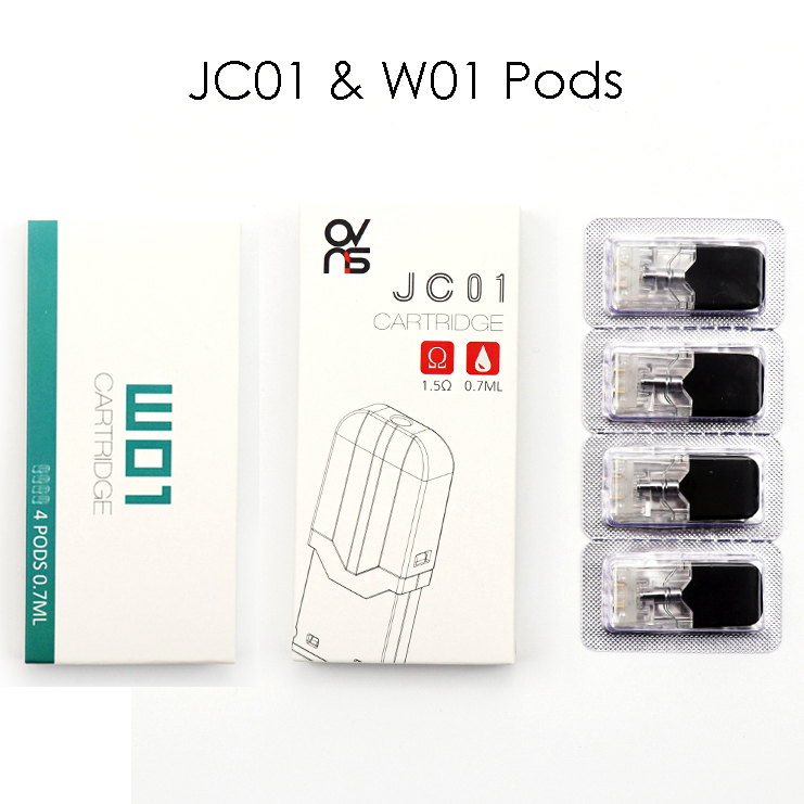 Original OVNS JC01 W01 Cartridges E Cigarette Empty Cartridges Pods for OVNS JC01 Kit 0.7ml Universal for J Pen Empty Atomizer
Original OVNS JC01 W01 Cartridges E Cigarette Empty Cartridges Pods for OVNS JC01 Kit 0.7ml Universal for J Pen Empty Atomizer