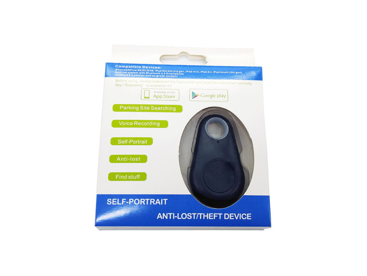 selling Mini Smart Wireless Bluetooth Tracker Car Child Wallet Pets Key Finder GPS Locator AntiLost Alarm Reminder for phones62134