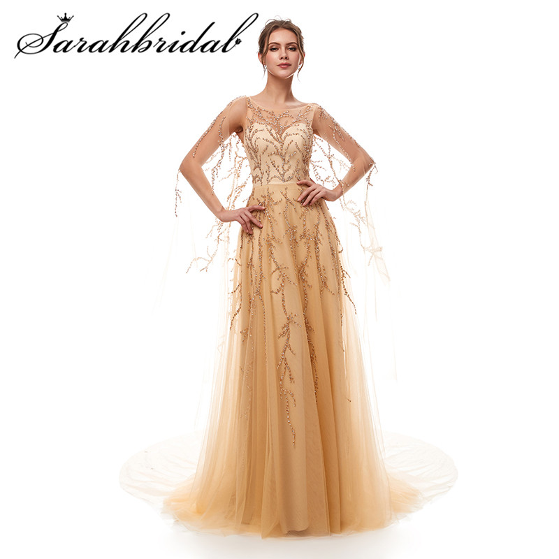 Sweety Romantic Evening Dress New Arrival Sleeveless A-line Court Train backless Zipper Beaded Sequined Tulle Prom Gown, Same as image
Sweety Romantic Evening Dress New Arrival Sleeveless A-line Court Train backless Zipper Beaded Sequined Tulle Prom Gown, Same as image