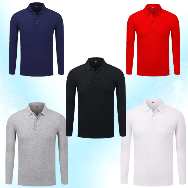 Wholesale fall/winter boutique 100% cotton men's fashion long sleeve POLO shirt casual men's polo shirt long sleeve t-shirt free print LOGO, White;black
Wholesale fall/winter boutique 100% cotton men's fashion long sleeve POLO shirt casual men's polo shirt long sleeve t-shirt free print LOGO, White;black