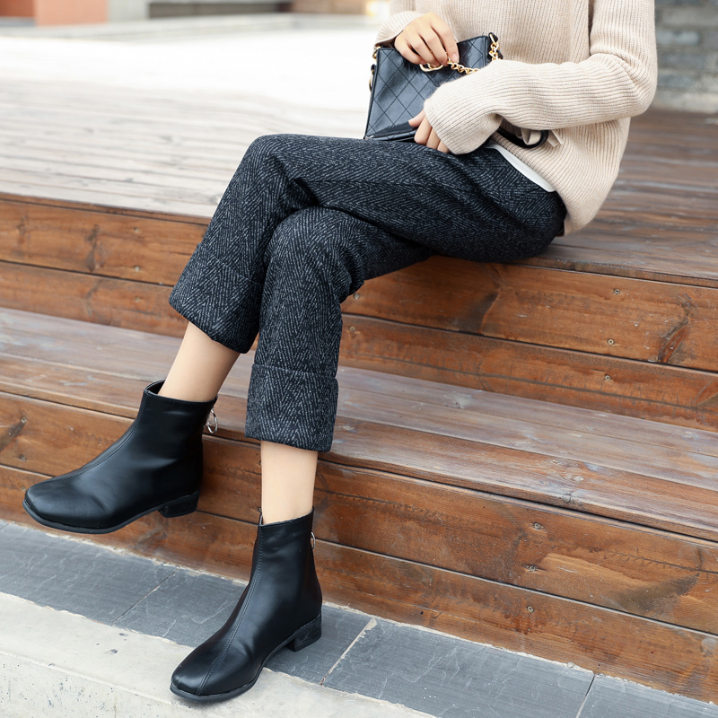 3XL High Waist Woman Pants Winter Woolen Thicked Herringbone Pattern Straight Pants Plus Size Trouser Fashion Elegant Clothing, As pic
3XL High Waist Woman Pants Winter Woolen Thicked Herringbone Pattern Straight Pants Plus Size Trouser Fashion Elegant Clothing, As pic