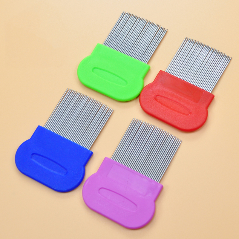 Dog Cat Head Hair Lice Nit Comb Pet Safe Flea Eggs Dirt Dust Remover Stainless Steel Grooming Brushes Tooth Brushs 7 Colors DBC BH3128
Dog Cat Head Hair Lice Nit Comb Pet Safe Flea Eggs Dirt Dust Remover Stainless Steel Grooming Brushes Tooth Brushs 7 Colors DBC BH3128
